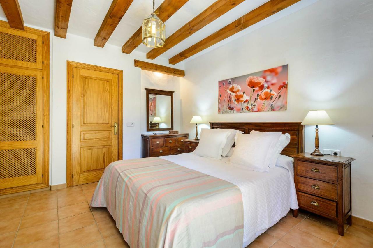 Villa Romero II Es Cubells Kültér fotó