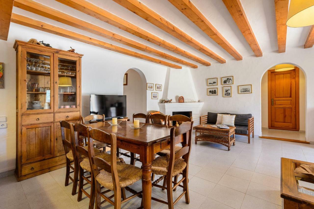 Villa Romero II Es Cubells Kültér fotó